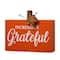 GlitzHome® Fall Wooden Pumpkin Tabletop Sign Set